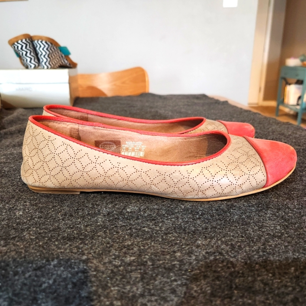 Fossil, shoes, size 8.5